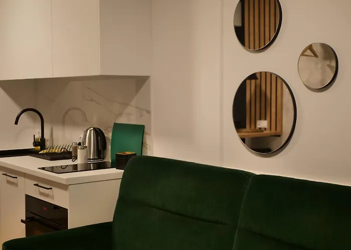 Przytulna Kawalerka 77 Апартаменты